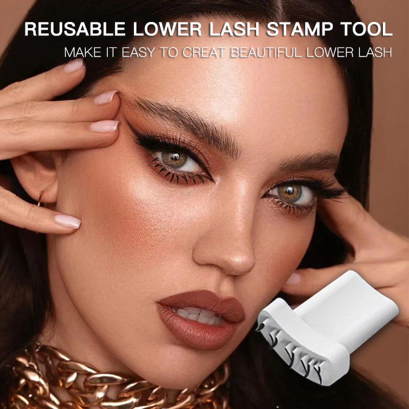 🔥Hot Sale 49% - 2023 NEW Reusable Lower Lash Stamp Tool🎁Buy A Set Get Free Shipping
