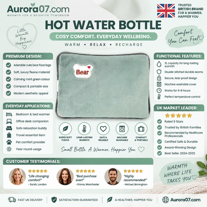 🔥Rechargeable hot water bottles, heat packs, explosion-proof heat pads