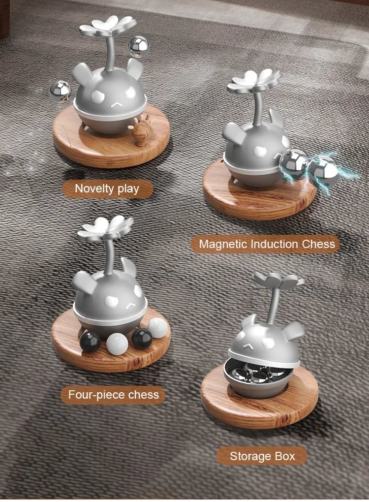 🎅Christmas Sale 50% OFF – Magnetic induction chess leisure puzzle