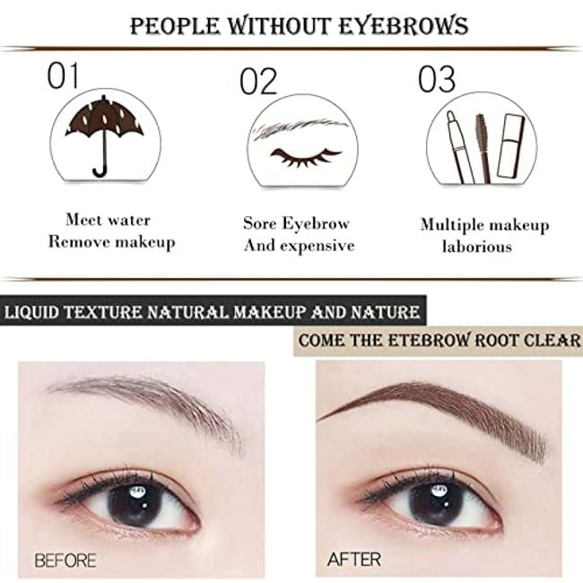 🎁Buy 1 Get 1 Free❤️2024 New Waterproof Brow Pencil with Micro-Fork Tip