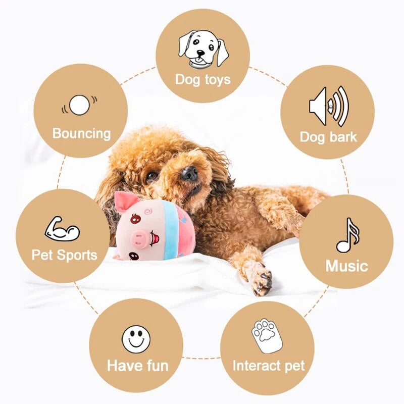 🎅XMAS Special Price: ￡11.99🏆50K+ SOLD!⚡Active Moving Pet Plush Toy🐕