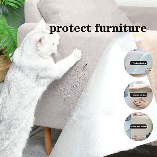 🔥Can protect furniture🐱Cat Scratching Mat🎁Buy 2 Save 10%