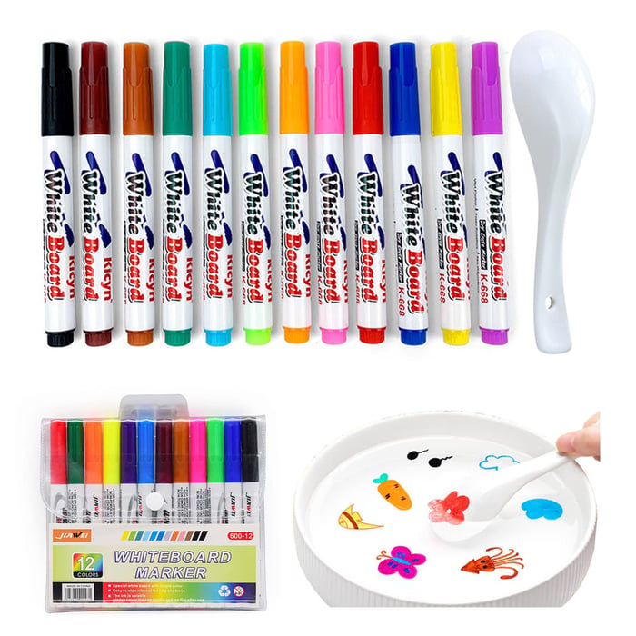12 Colors Set