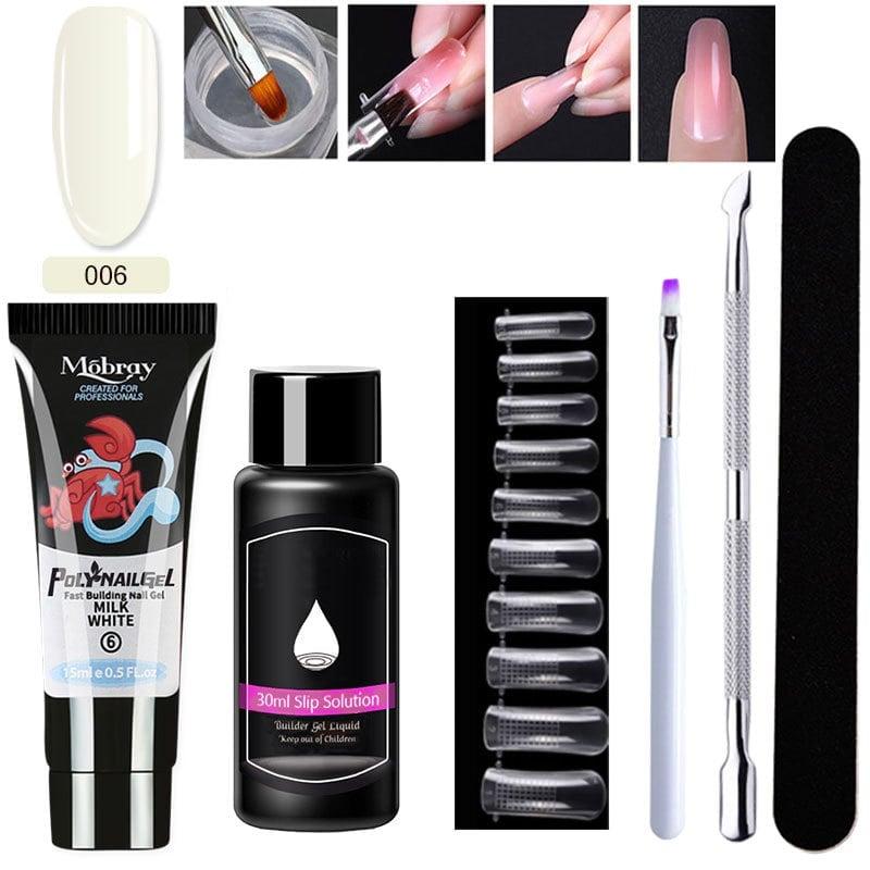🔥Hot Sale 49% OFF🔥Luxury Crystal Nail Extension Gel Set🎁Buy 3 Pay 2(code:UV)