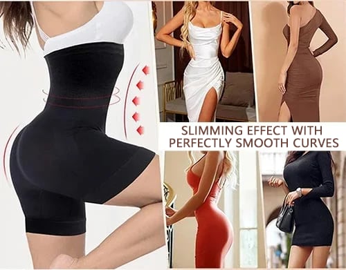 🏆Hot Sale 49% - Breathable Cool Tummy And Hip Lift Air Pants