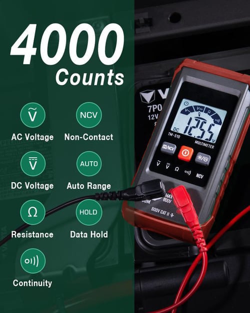🔥Hot Sale - Digital Multimeter🎁Buy 2 save 10%&Free Shipping