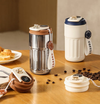 🔥Hot Sale 50% OFF☕Coffee Cups With Temperature Display😊Buy 2 Save 10%
