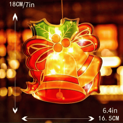 🎅Christmas Sale 49% OFF🎄Christmas Window Hanging Lights🎁Buy 3 or more get Free Shipping