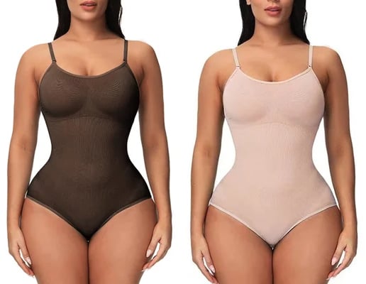 💥Hot Sale 49% OFF🎉New colours on sale🔥Bodysuit Shapewear🎁Buy 3 Pay 2