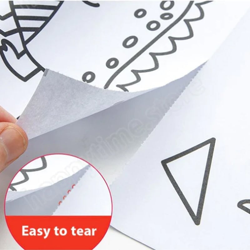 🎅Christmas Sale 49% OFF🎄Children's Drawing Roll🎁Buy 3 Pay 2