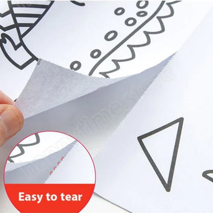 🎅Christmas Sale 49% OFF🎄Children's Drawing Roll🎁Buy 3 Pay 2