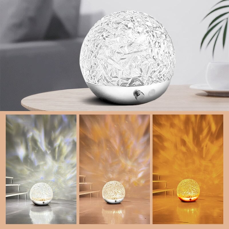 🔥New Year Sale 49% OFF🎁Water Wave Dynamic Projection Atmosphere Lamp