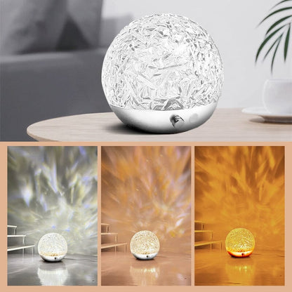 🔥New Year Sale 49% OFF🎁Water Wave Dynamic Projection Atmosphere Lamp