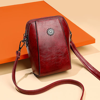 🔥Early Christmas Sale 49% OFF👜RETRO All-match Vertical Cellphone Bag