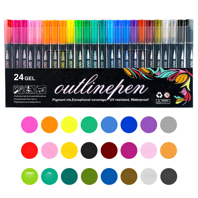 💚24 Colour Sets