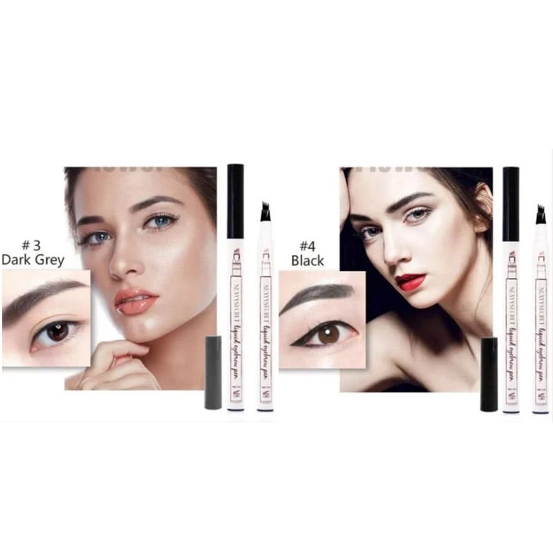 🔥BUY 1 GET 1 FREE🎉 2 PCS🎁New Waterproof Brow Pencil with Micro-Fork Tip