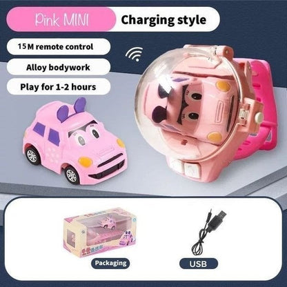 🎅Christmas Sale 49% OFF🚗Watch Remote Control Car Toy🎁Buy 3 Pay 2(code: car)