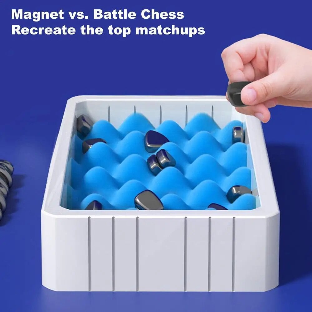 🔥Hot Sale 49% OFF - Magnetic Chess Game🎁