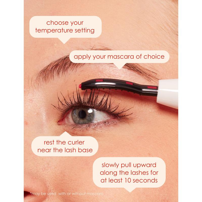 🥰New Year Sale - BUY 1 GET 1 FREE!!🥰Heated Lash Curling Tool