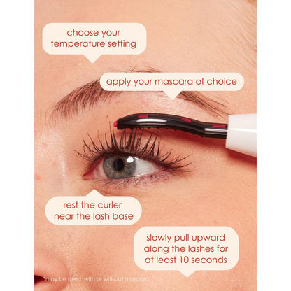 🥰New Year Sale - BUY 1 GET 1 FREE!!🥰Heated Lash Curling Tool