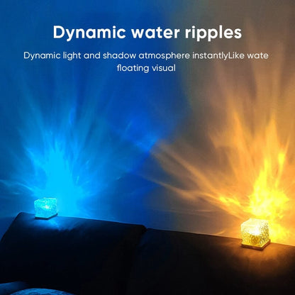 🔥New Year Sale 49% OFF🎁Water Wave Dynamic Projection Atmosphere Lamp