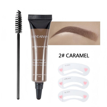 ⏳Last Day Buy 1 Get 1 Free ⭐Long-lasting Waterproof Smudge-proof Liquid Eyebrow Gel/Tint(With Free Brush)