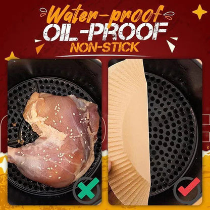 🔥Air Fryer Cheat Sheet Magnets Cooking Guide Booklet
