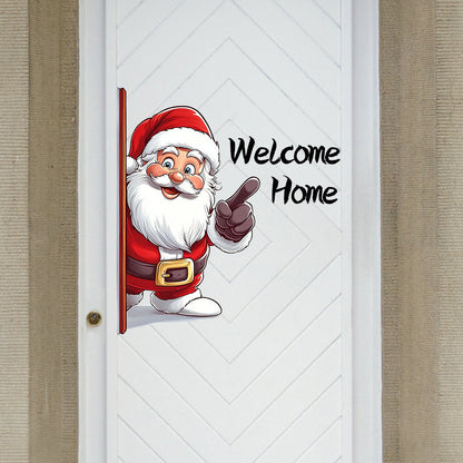 ⏳Surprise price: ￡5.99!!🔥🎅Christmas Creative Wall Sticker