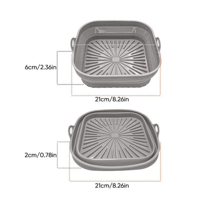 🔥Air Fryer Cheat Sheet Magnets Cooking Guide Booklet