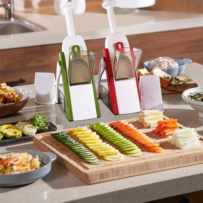 🔥2025 Hot Sale 50% OFF🔥Kitchen Adjustable Safe Chopping Artifact