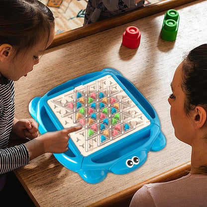 🎅Hot Sale 50% OFF🎄UPGRADED XMAS VERSION🎁Colourful Geomatric Chess Game