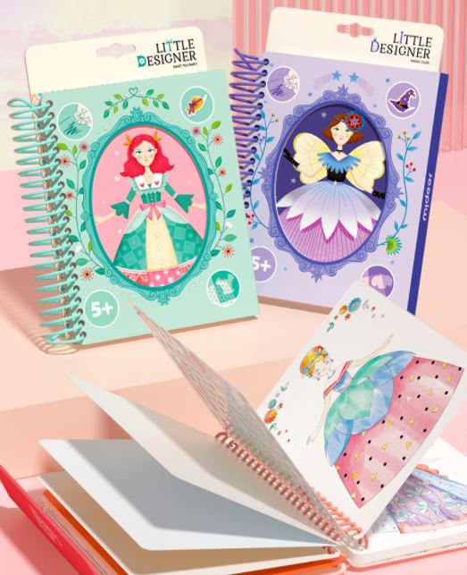 🔥Hot Sale 50% OFF💅Girls' Fav.💝Fantasy DIY Dress Up Sticker Book🎁Buy 2 Save 10%&Free Shipping