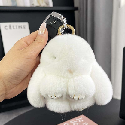 🐰Handmade Soft Bunny PomPom Charms (🎁Boxed Edition)