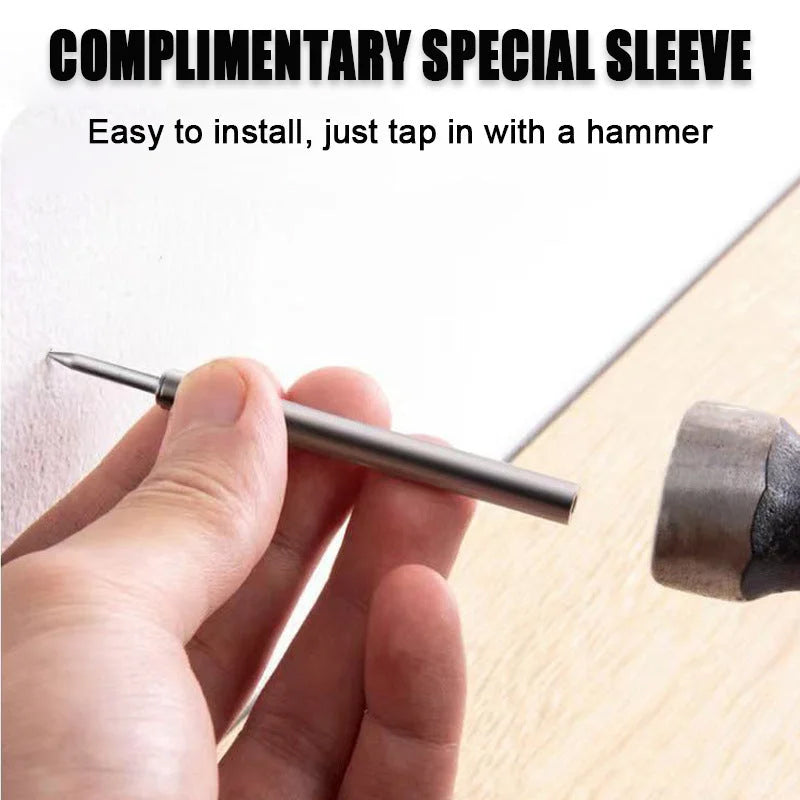 🔥Buy 50 Get 50 Free🔥Double-Head Skirting Thread Seamless Nail🛠️