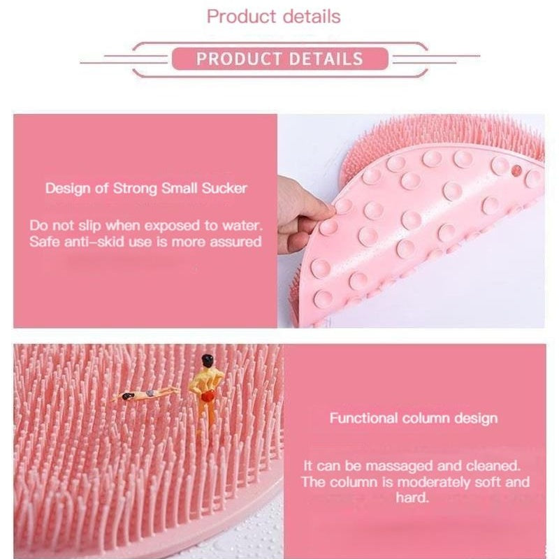 🔥Hot Sale👍Shower Foot & Back Scrubber Massage Pad