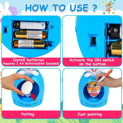 🤩Easter Hot Sale 49% OFF🐰Easter Egg Decorating Kit