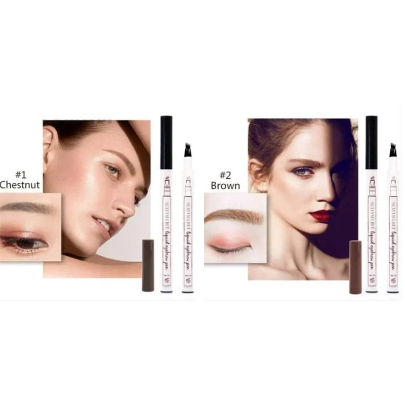 🔥BUY 1 GET 1 FREE🎉 2 PCS🎁New Waterproof Brow Pencil with Micro-Fork Tip