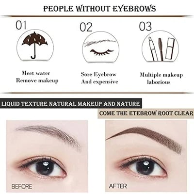 🔥BUY 1 GET 1 FREE🎉 2 PCS🎁New Waterproof Brow Pencil with Micro-Fork Tip