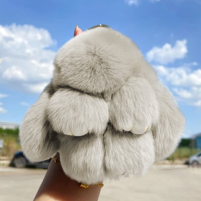 🐰Handmade Soft Bunny PomPom Charms (🎁Boxed Edition)
