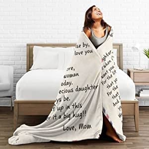 🎁To My Daughter - Warm Gift Blanket🔥49% OFF TODAY💥BUY 2 GET 10% OFF