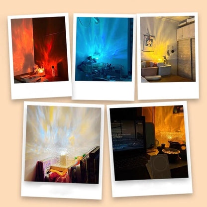 🔥New Year Sale 49% OFF🎁Water Wave Dynamic Projection Atmosphere Lamp