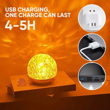 🔥New Year Sale 49% OFF🎁Water Wave Dynamic Projection Atmosphere Lamp