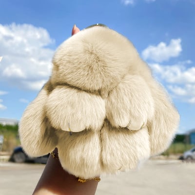 🐰Handmade Soft Bunny PomPom Charms (🎁Boxed Edition)