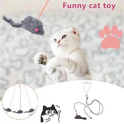 49% OFF - Hanging Door Bouncing Mouse Cat Toy🎁Buy 2 Get 1 Free & Free Shipping