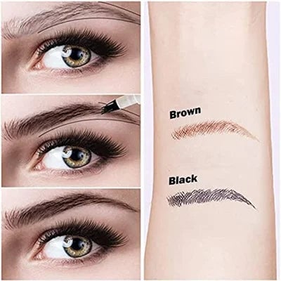 🔥BUY 1 GET 1 FREE🎉 2 PCS🎁New Waterproof Brow Pencil with Micro-Fork Tip
