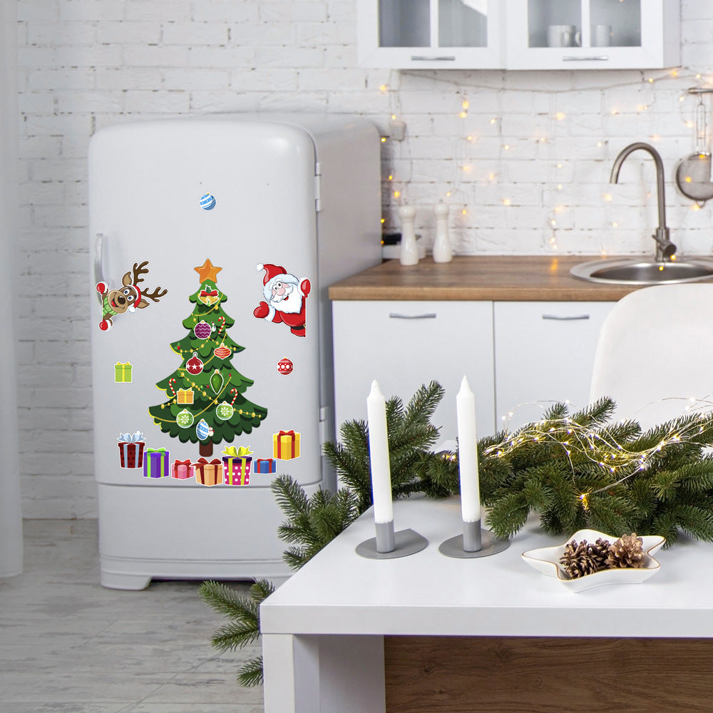 🎅Christmas Sale 49%OFF🎄Christmas Themed Magnetic Sticker