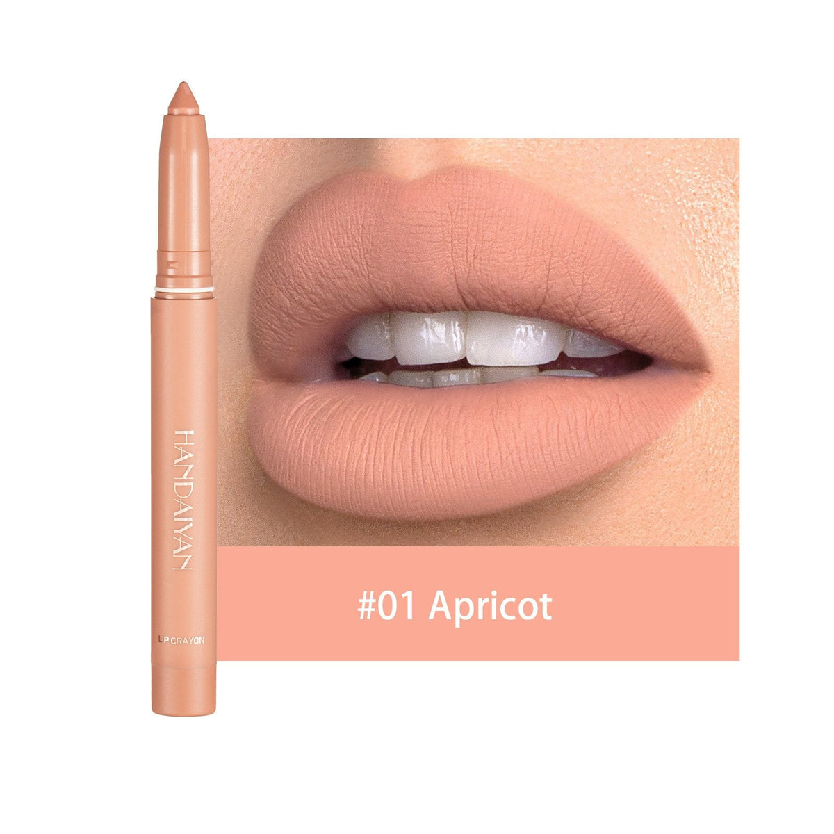 12 Colours Rotating Sharpenable Smudge-proof Matte Lipstick Pencils🎁Buy 2 Get Free Shipping