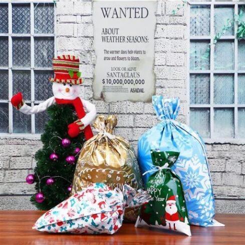 🏆50K+ SOLD! 🔥Christmas Sale 49% OFF🎅Drawstring Christmas Gift Bags (Biodegradable)🎁