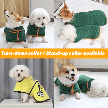 🔥Hot Sale 49% OFF🔥Super absorbent Pet Bathrobe