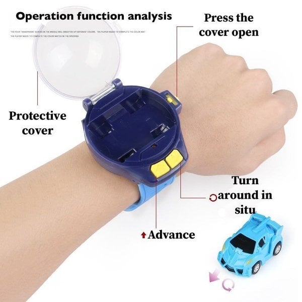 🎅Christmas Sale 49% OFF🚗Watch Remote Control Car Toy🎁Buy 3 Pay 2(code: car)